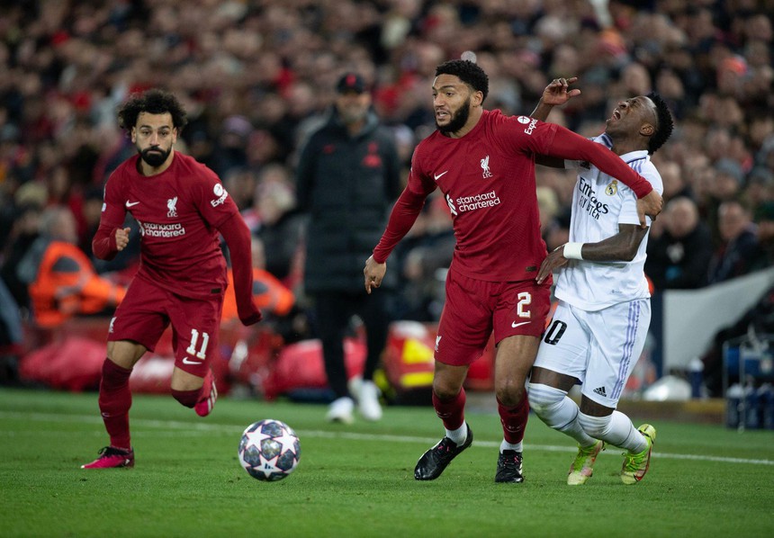 Cabin BLV: Real Madrid ảnh hưởng tới cuộc đua Top 4 của Liverpool - Ảnh 1.