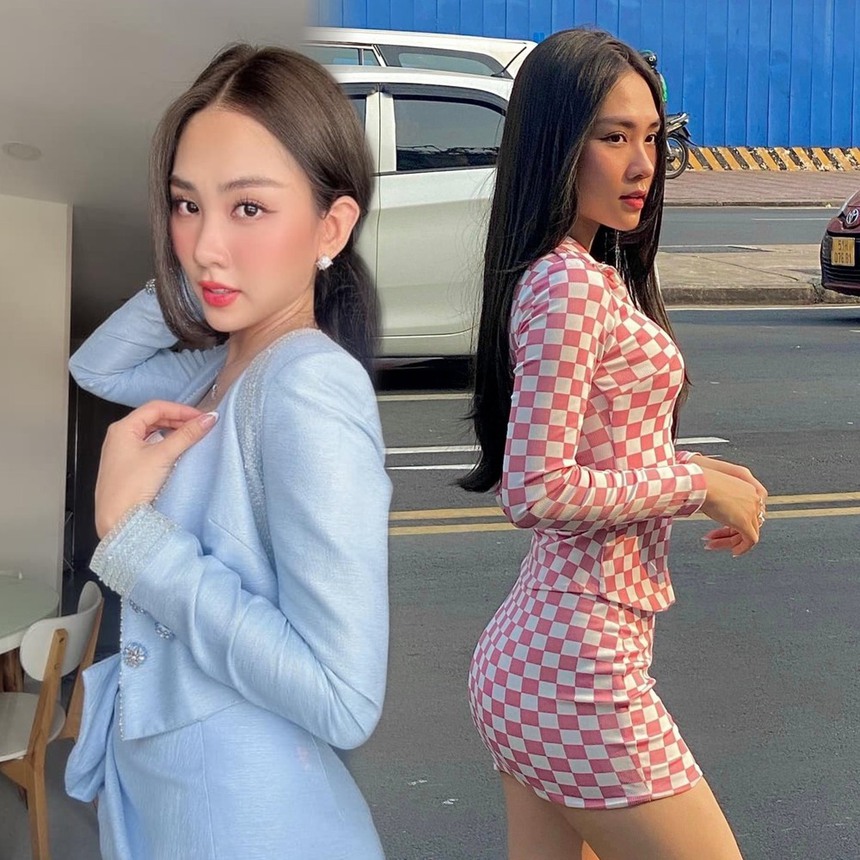 Hoa hậu Mai Phương chăm tập catwalk sau nhiều ồn ào - Ảnh 1.