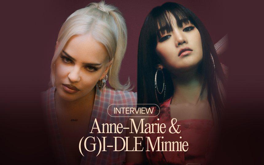 Marie-Anne nói về màn hợp tác cùng Minnie ((G)I-DLE): "Giọng cô ấy rất đẹp, tôi biết chúng tôi phải làm cùng nhau" - Ảnh 1.