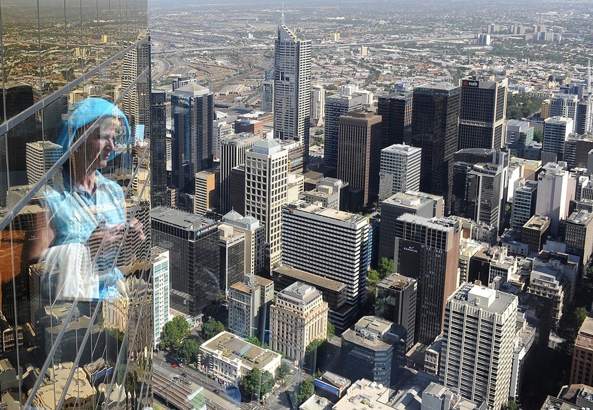 Giá nhà và căn hộ ở Australia giảm kỷ lục - Ảnh 2.