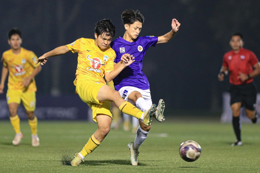 VCK U17 QG 2023, VCK U17 QG, U17 Hà Nội, U17 HAGL