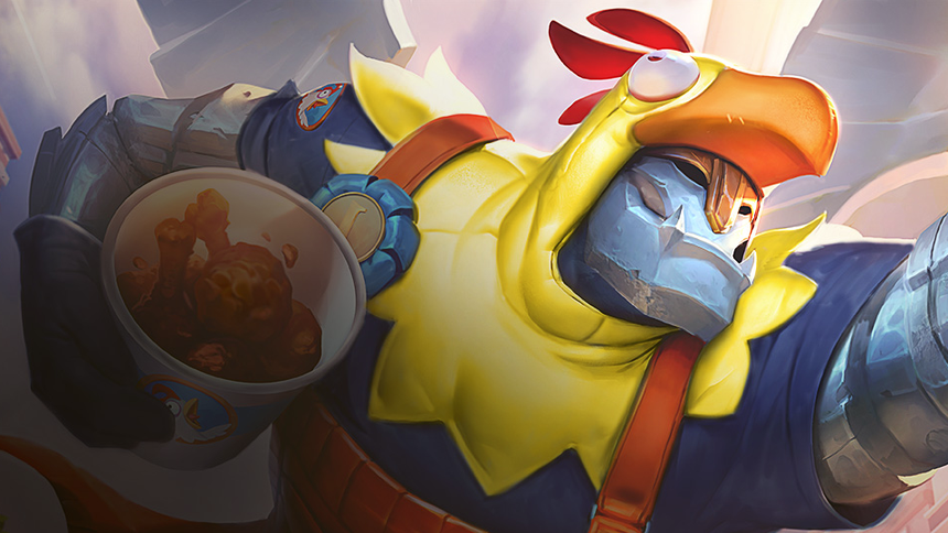 ĐTCL: Phá cách với đội hình Galio 'one-hit' độc đáo từ cao thủ - Ảnh 1.