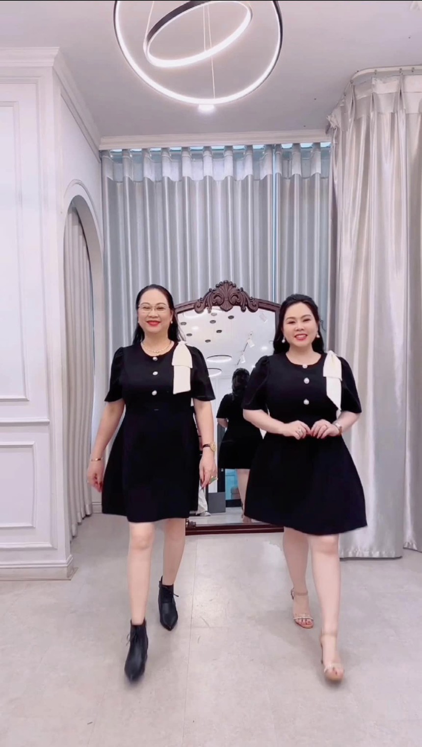 Mẹ ruột trẻ trung tâm lý, là tiktoker nổi tiếng của diễn viên Trương Phương - Ảnh 2.