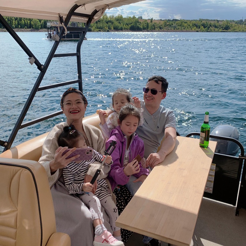 Đang đi chơi bố tức tốc gọi về mai mối, cô gái Hà Nội "chốt" cưới sau lần đầu gặp mặt, may mắn được chồng như ý - Ảnh 5.