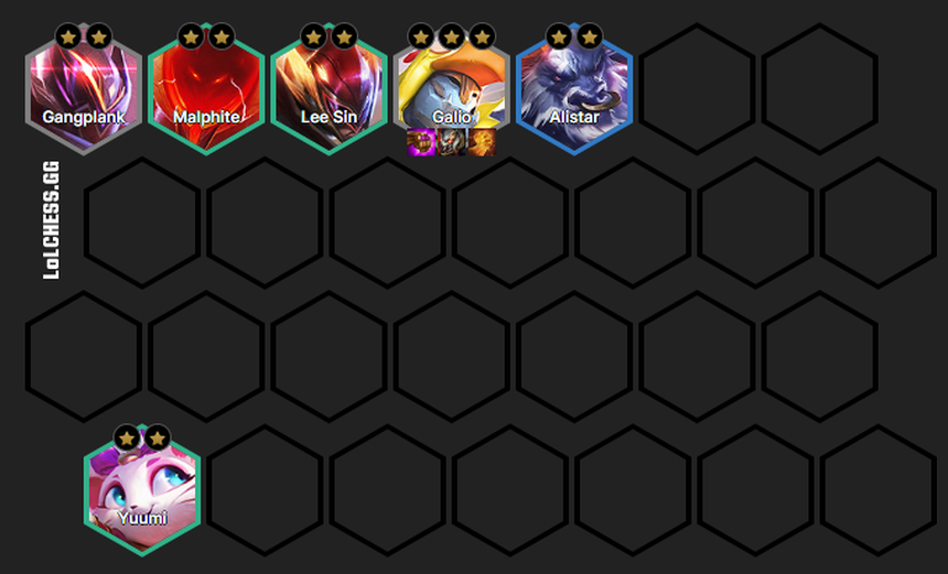 ĐTCL: Phá cách với đội hình Galio 'one-hit' độc đáo từ cao thủ - Ảnh 4.