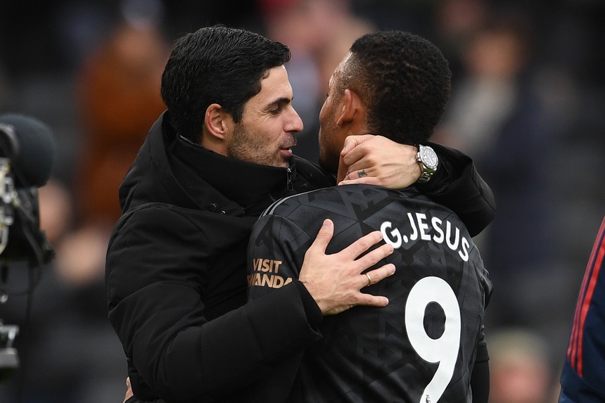 03h00 ngày 17/3, sân Emirates, Arsenal - Sporting Lisbon (lượt đi 2-2): Bài toán Gabriel Jesus - Ảnh 1. 03h00 ngày 17/3, sân Emirates, Arsenal - Sporting Lisbon (lượt đi 2-2): Bài toán Gabriel Jesus - Ảnh 1.