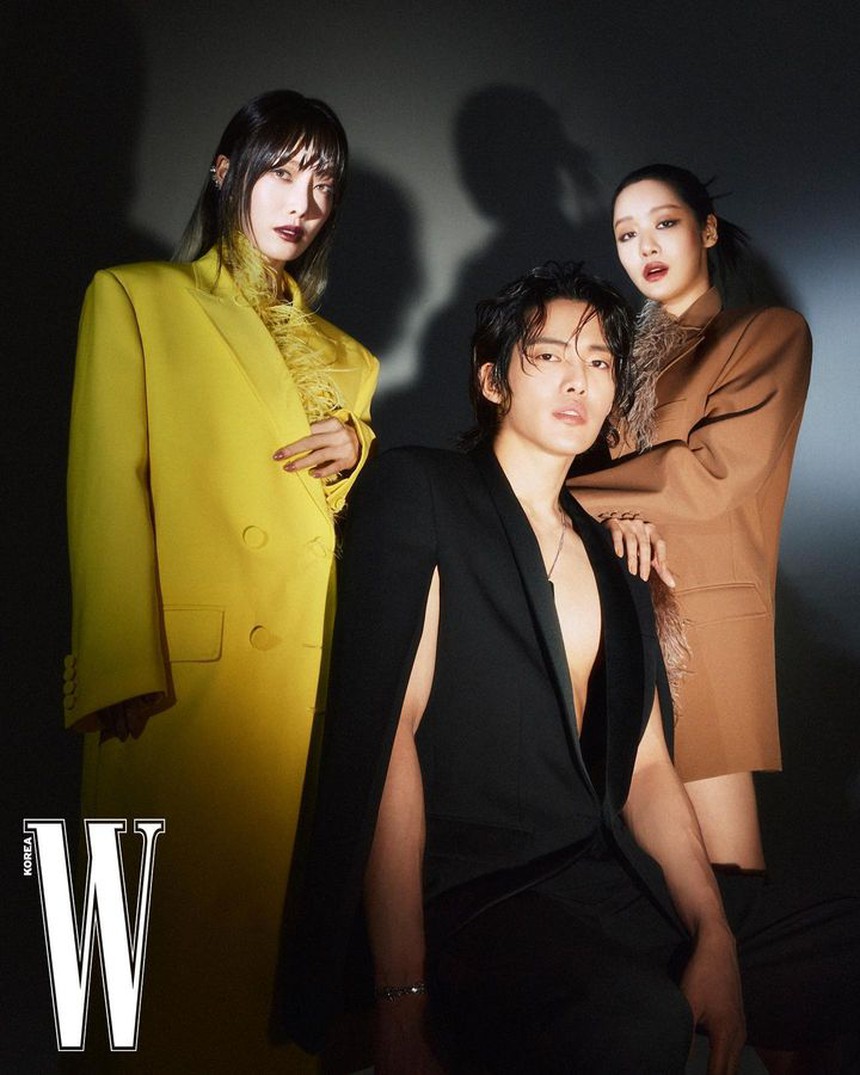 Hội bạn 'cảm lạnh' của The Glory lột xác quá 'keo' trên tạp chí, netizen phải hét lên: 'Là phản diện xin đừng đẹp!'  - Ảnh 3.