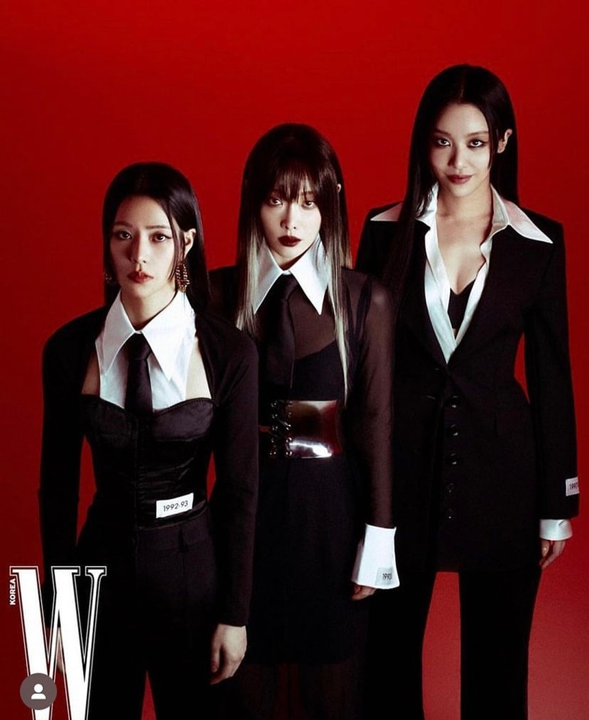 Hội bạn 'cảm lạnh' của The Glory lột xác quá 'keo' trên tạp chí, netizen phải hét lên: 'Là phản diện xin đừng đẹp!'  - Ảnh 4.