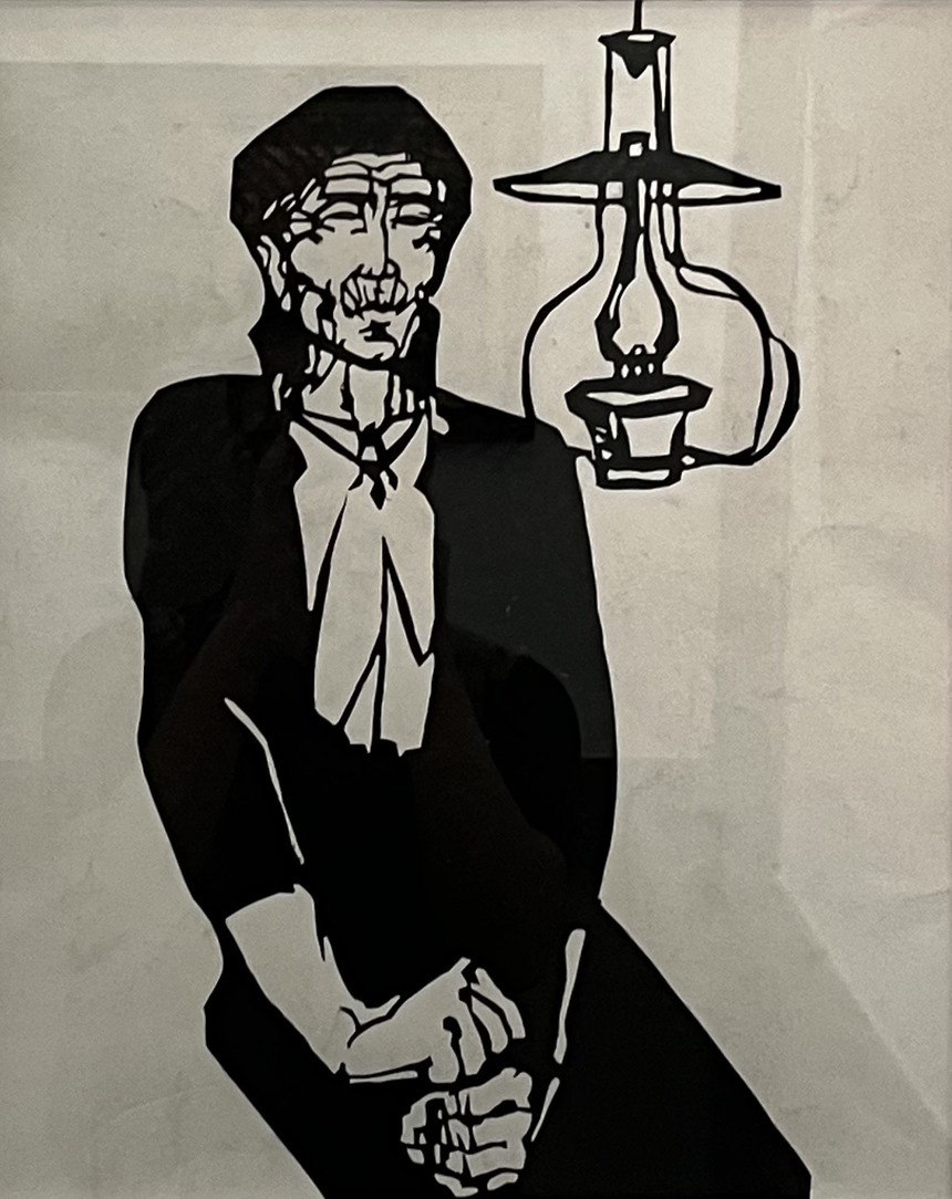 Triển lãm 'Khắc chân trời' của Vũ Duy Nghĩa: 'Nét sắc như kiếm sắc' - Ảnh 3. Triển lãm 'Khắc chân trời' của Vũ Duy Nghĩa: 'Nét sắc như kiếm sắc' - Ảnh 3.