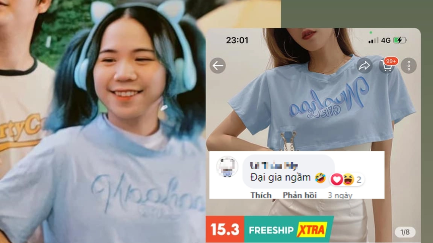 Fan cất công check giá quần áo của ‘nữ rapper bá đạo làng game’, đắt thế nào mà được gọi là đại gia? - Ảnh 5.