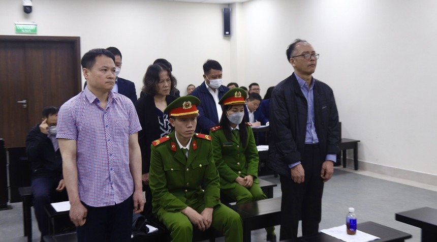 Xét xử 7 nguyên cán bộ ngân hàng: Biết không đủ điều kiện nhưng vẫn cho vay - Ảnh 2.