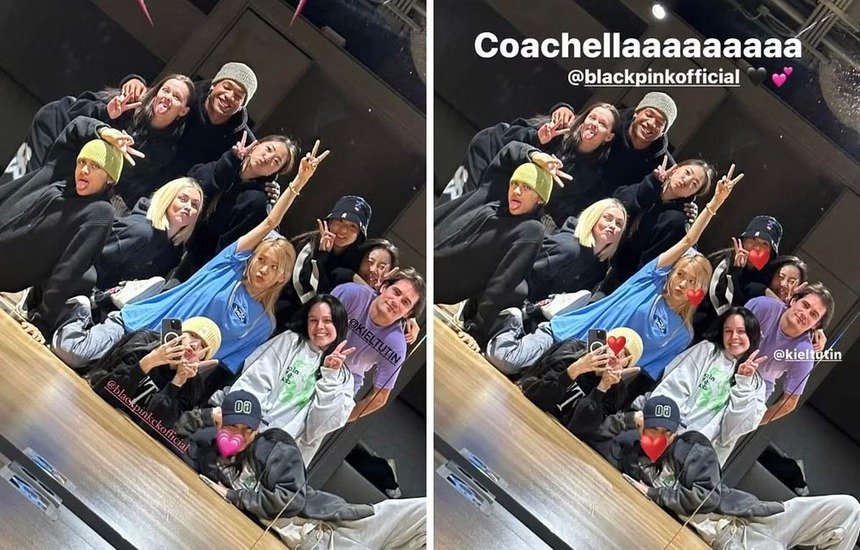 Blackpink hé lộ quá trình chuẩn bị cho Coachella 2023 - Ảnh 1.