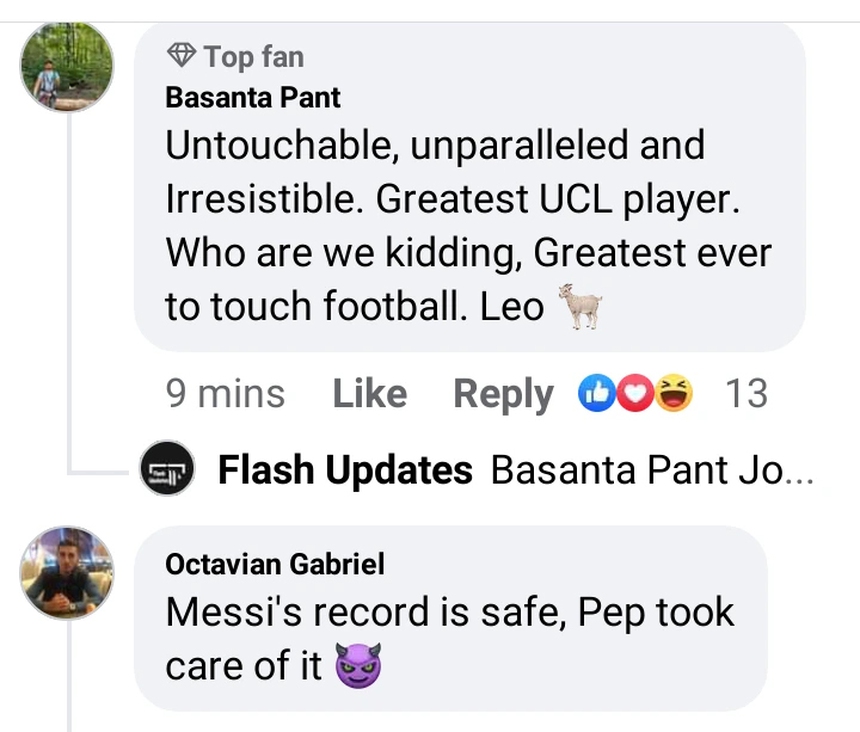 Người hâm mộ trách Guardiola khiến Haaland không thể phá kỷ lục của Messi - Ảnh 5. Người hâm mộ trách Guardiola khiến Haaland không thể phá kỷ lục của Messi - Ảnh 5.