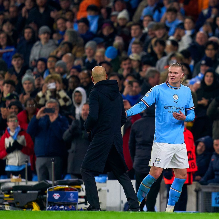 Người hâm mộ trách Guardiola khiến Haaland không thể phá kỷ lục của Messi - Ảnh 4. Người hâm mộ trách Guardiola khiến Haaland không thể phá kỷ lục của Messi - Ảnh 4.