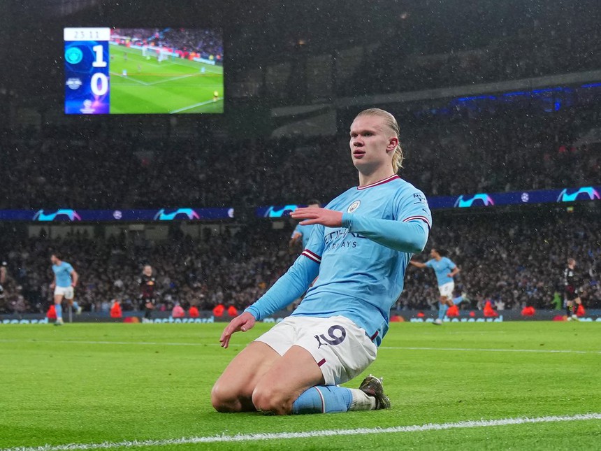 Tin nóng bóng đá sáng 15/3: Haaland vượt mặt Mbappe, MU cân nhắc tiền đạo của Inter Milan - Ảnh 2. Tin nóng bóng đá sáng 15/3: Haaland vượt mặt Mbappe, MU cân nhắc tiền đạo của Inter Milan - Ảnh 2.