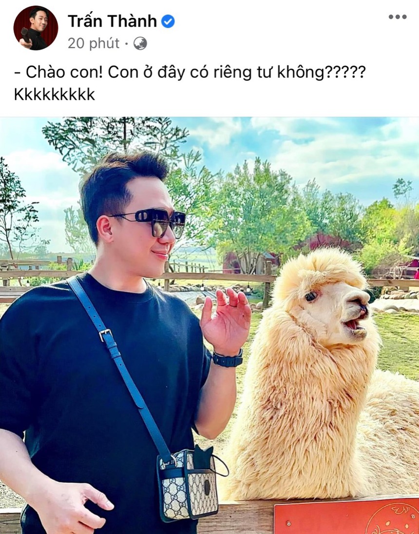 Trấn Thành: "Cứ gọi tôi là Mr. Riêng Tư, khỏi phải khịa" - Ảnh 1.