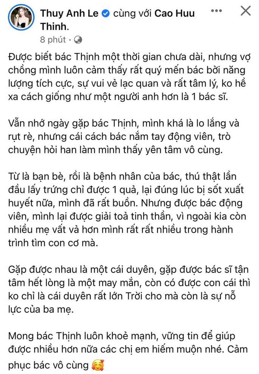 Đến lượt Dương Khắc Linh, vợ chồng Đăng Khôi đứng về phía bác sĩ giữa drama thụ tinh nhân tạo - Ảnh 4.