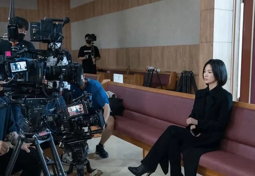 Không khí hậu trường của 'The Glory' phần 2 như thế nào? - Ảnh 5.