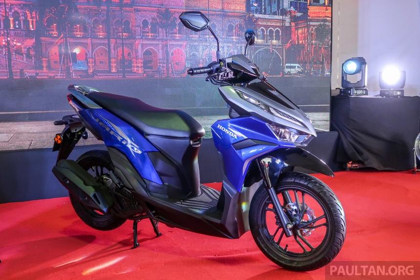 Honda Vario 125 2023 ra mắt thị trường Malaysia giá chỉ từ hơn 37 triệu đồng, chờ ngày về Việt Nam - Ảnh 3. Honda Vario 125 2023 ra mắt thị trường Malaysia giá chỉ từ hơn 37 triệu đồng, chờ ngày về Việt Nam - Ảnh 3.