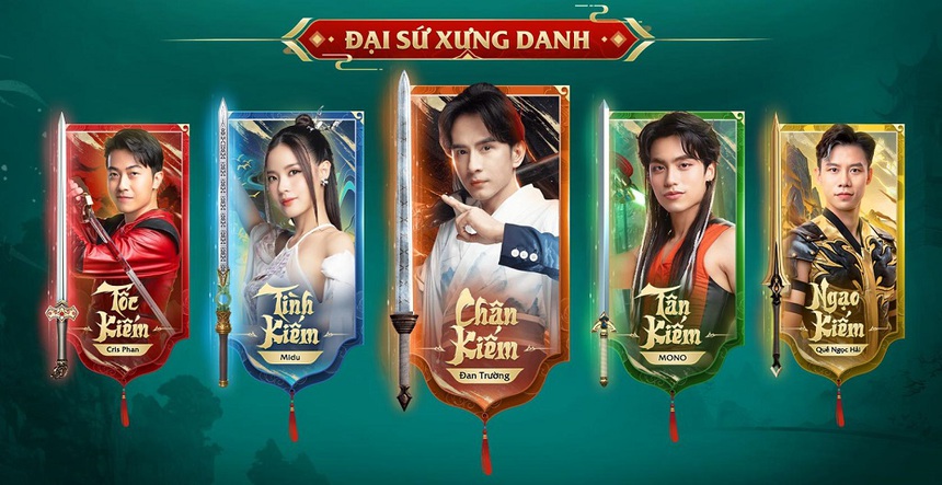 Cầu thủ Quế Ngọc Hải cực điển trai trong tạo hình vương giả của TVC Kiếm Thế Origin, tựa game sẽ ra mắt vào 27/3 tới - Ảnh 1. Cầu thủ Quế Ngọc Hải cực điển trai trong tạo hình vương giả của TVC Kiếm Thế Origin, tựa game sẽ ra mắt vào 27/3 tới - Ảnh 1.