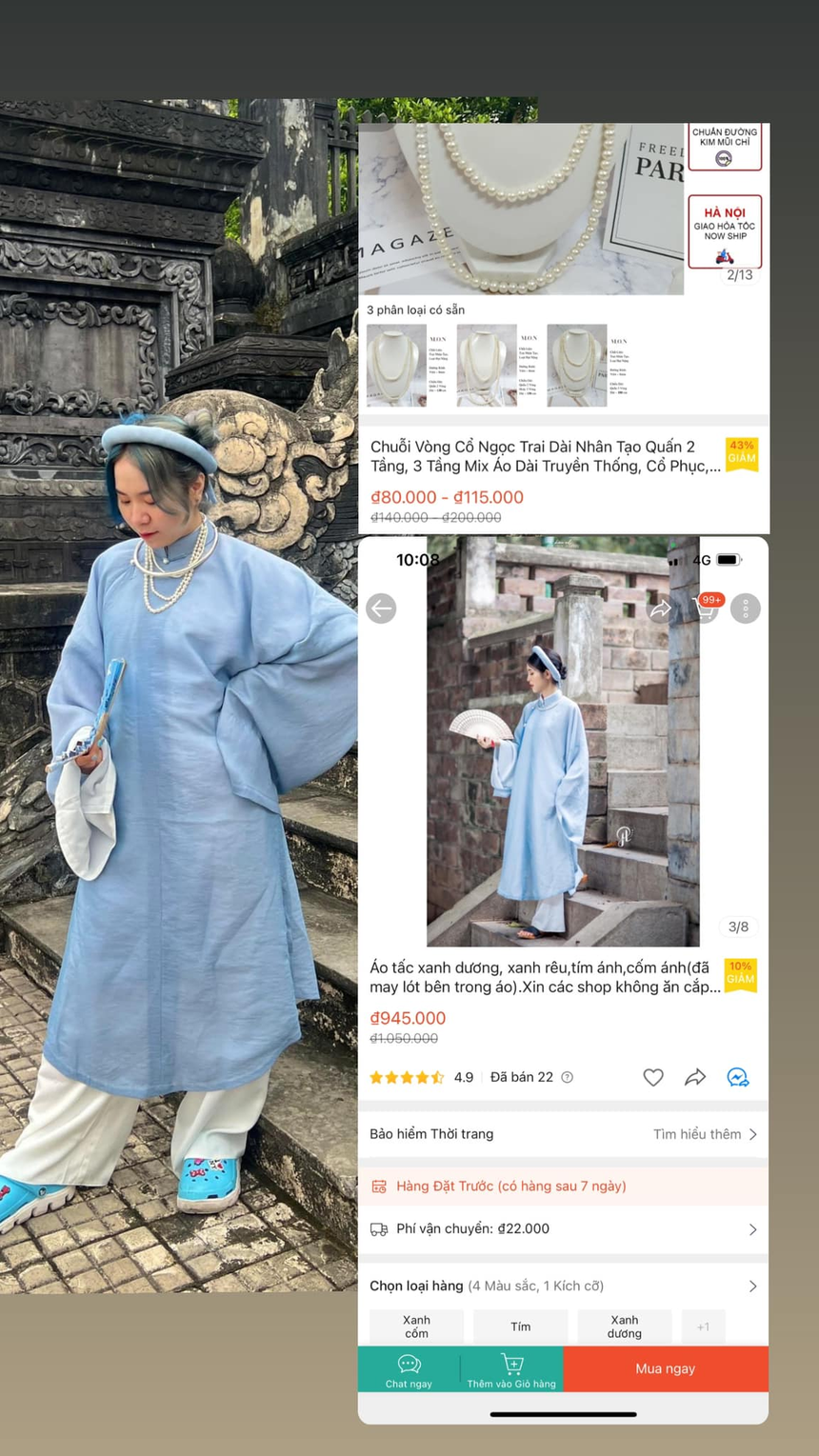 Fan cất công check giá quần áo của ‘nữ rapper bá đạo làng game’, đắt thế nào mà được gọi là đại gia? - Ảnh 2.