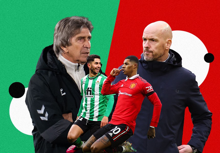 Lịch thi đấu bóng đá hôm nay 16/3: Betis vs MU - Ảnh 4.