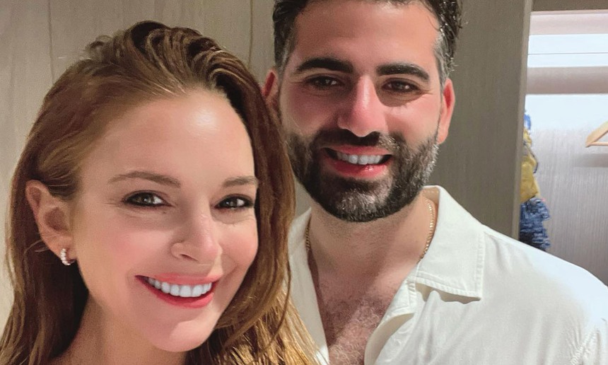 Lindsay Lohan sắp đón con đầu lòng với chồng, háo hức với chương mới cuộc đời - Ảnh 4. Lindsay Lohan sắp đón con đầu lòng với chồng, háo hức với chương mới cuộc đời - Ảnh 4.