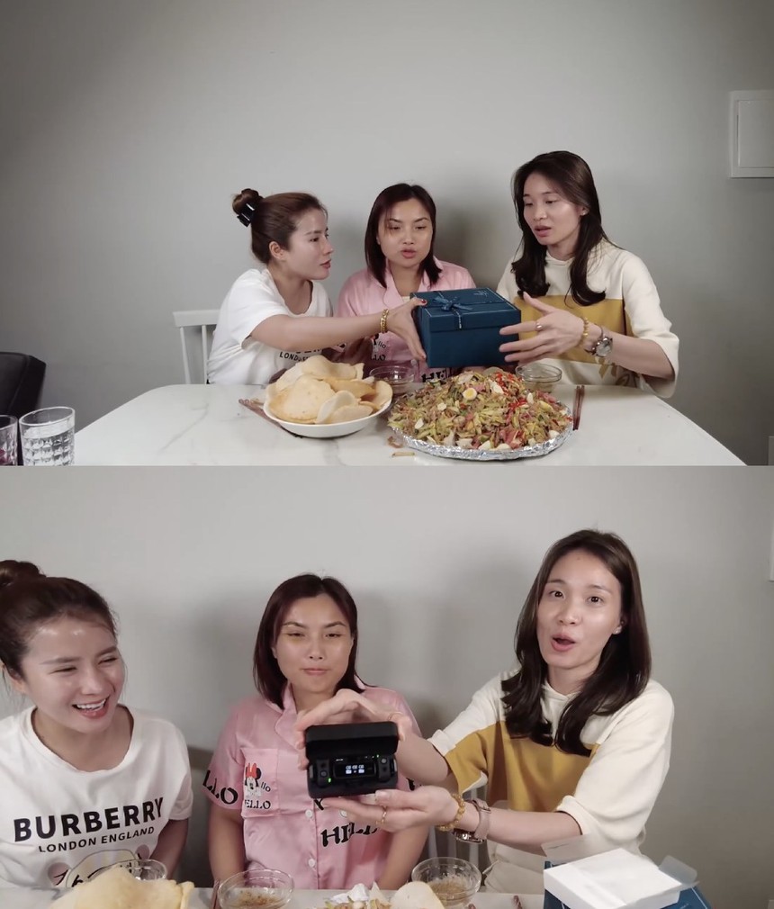 Người bạn còn lại trong hội bạn thân Quỳnh Trần JP - Bà Nhân Vlog phản ứng thế nào giữa drama thụ tinh nhân tạo? - Ảnh 5.