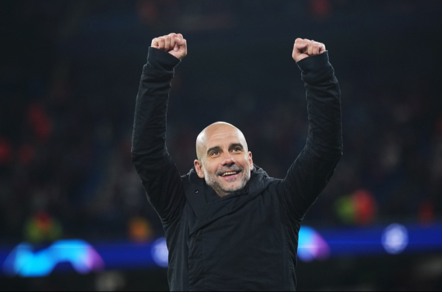 HLV Pep Guardiola thừa nhận là 'kẻ thất bại' vì bị nữ minh tinh Julia Roberts ngó lơ - Ảnh 1. HLV Pep Guardiola thừa nhận là 'kẻ thất bại' vì bị nữ minh tinh Julia Roberts ngó lơ - Ảnh 1.