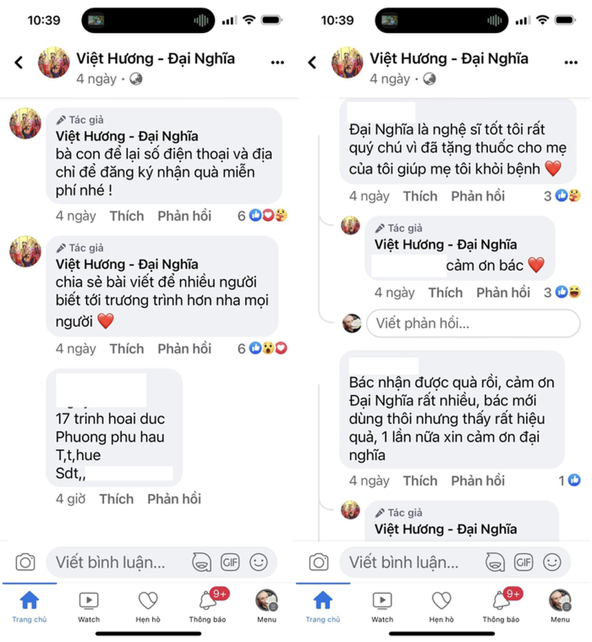 Đại Nghĩa bức xúc vì bị giả mạo, một sao nữ cũng bị kéo vào  - Ảnh 3.