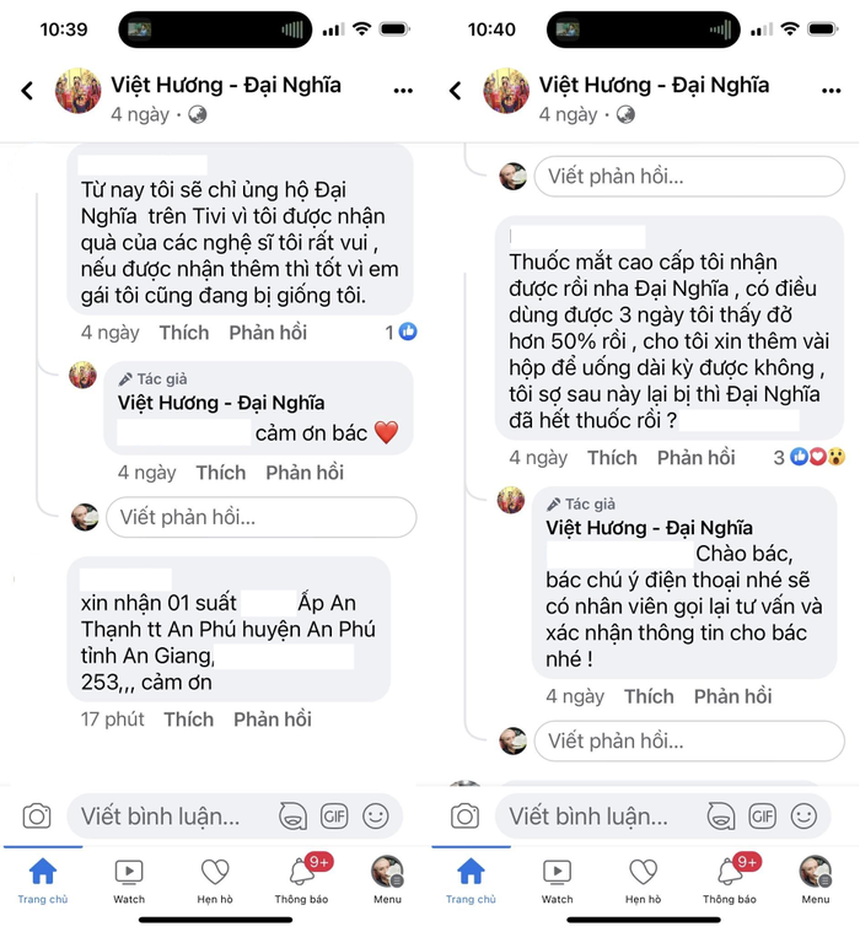 Đại Nghĩa bức xúc vì bị giả mạo, một sao nữ cũng bị kéo vào  - Ảnh 4.