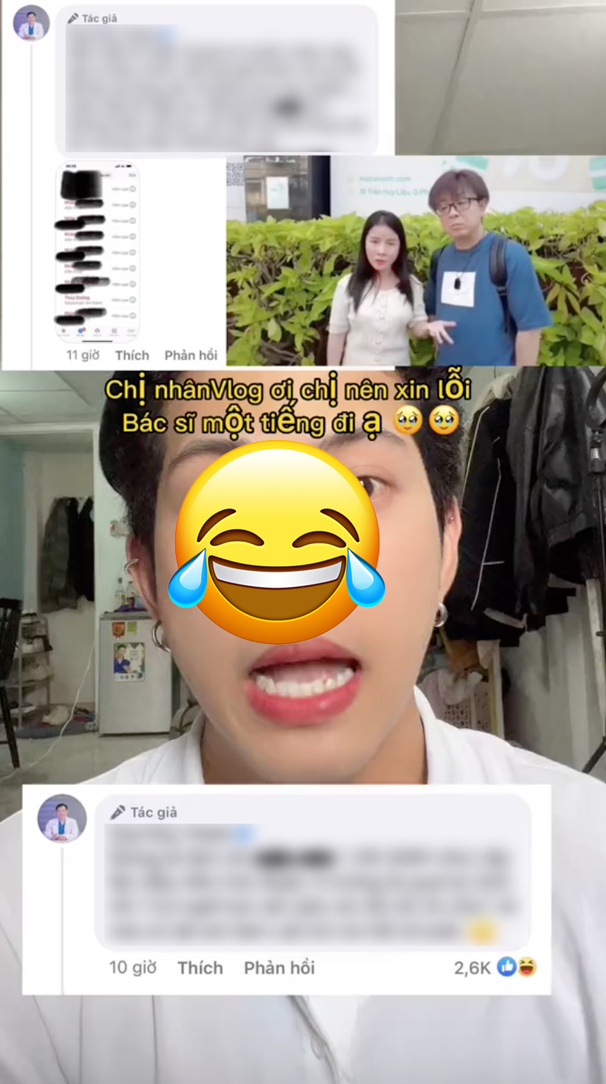 Nờ Ô Nô cũng lên tiếng về drama Bà Nhân Vlog khiến dân mạng bật cười: "Kẻ tổn thương lại muốn tổn thương người khác" - Ảnh 2.