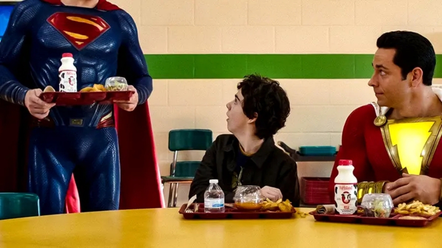 'Shazam 2' -siêu anh hùng khác biệt của DC trở lại - Ảnh 3. 'Shazam 2' -siêu anh hùng khác biệt của DC trở lại - Ảnh 3.