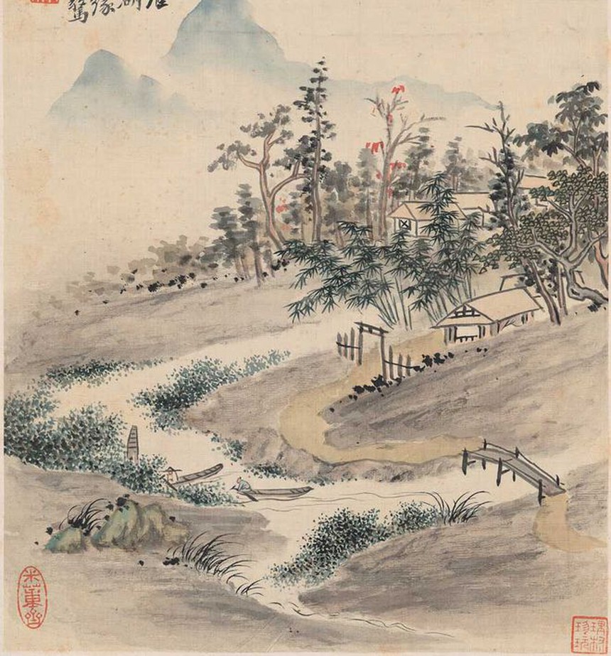 Bức tranh kỳ lạ trong Tử Cấm Thành gây tranh cãi suốt 300 năm, phóng đại gấp 10 lần mới khám phá được bí ẩn: Hóa ra có mối liên quan với cuộc đời họa sĩ - Ảnh 4. Bức tranh kỳ lạ trong Tử Cấm Thành gây tranh cãi suốt 300 năm, phóng đại gấp 10 lần mới khám phá được bí ẩn: Hóa ra có mối liên quan với cuộc đời họa sĩ - Ảnh 4.