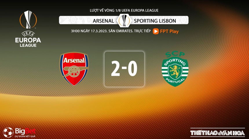 Nhận định, soi kèo Arsenal vs Sporting (3h00, 17/3), vòng 1/8 Cúp C2 - Ảnh 10.