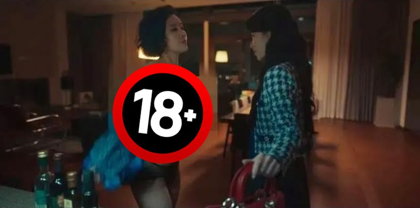 Ác nữ The Glory 2 tiết lộ sự thật về cảnh lộ ngực gây sốc, còn chỉ ra một 'thủ thuật' được dùng để che mắt khán giả - Ảnh 1.