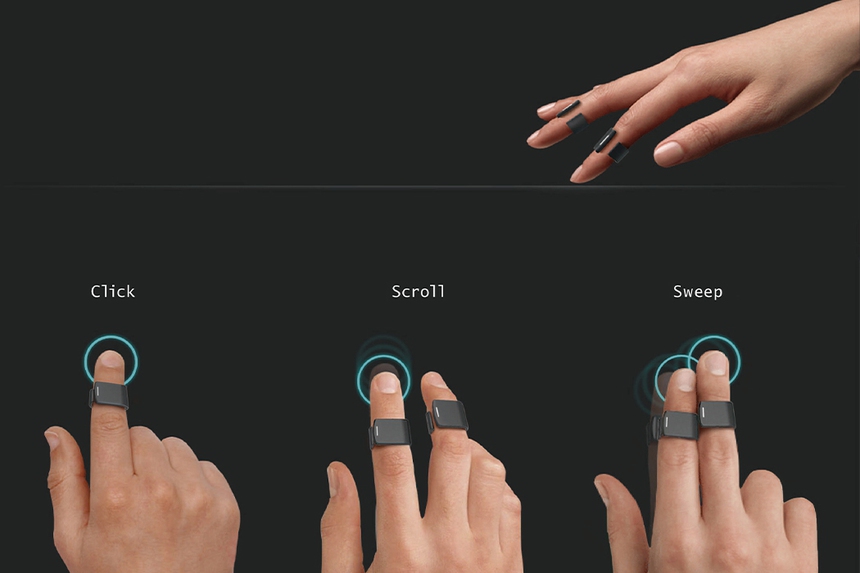 Tưởng là chiếc nhẫn sang chảnh, hóa ra đây là "đồ chơi" cực hay cho máy tính! - Ảnh 2.