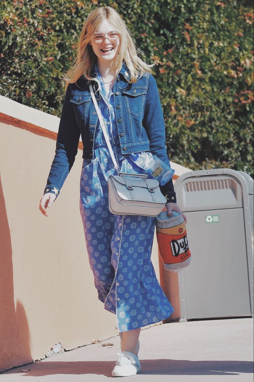 Công chúa Disney Elle Fanning  - Ảnh 7.