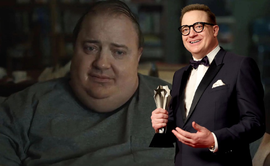 Vì sao ông bố đồng tính 280kg trong 'The whale' là vai diễn đỉnh cao bậc nhất năm 2022? - Ảnh 2.