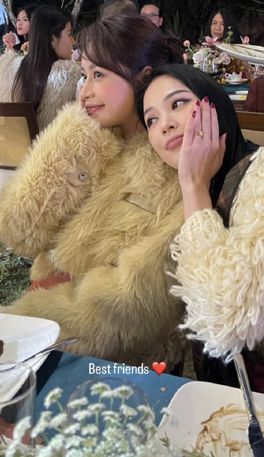 Tình bạn 10 năm Chi Pu - Linh Rin: Cùng xuất thân hot girl Hà Thành, sắp lấy chồng vẫn nhớ nịnh bạn thân - Ảnh 5.