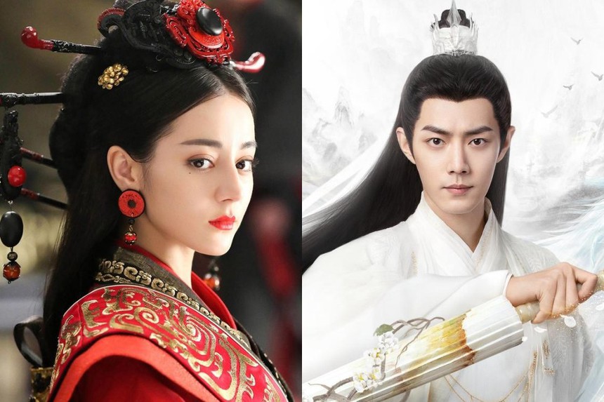Địch Lệ Nhiệt Ba sẽ 'nên duyên' với Tiêu Chiến trong bom tấn cổ trang mới? - Ảnh 2.
