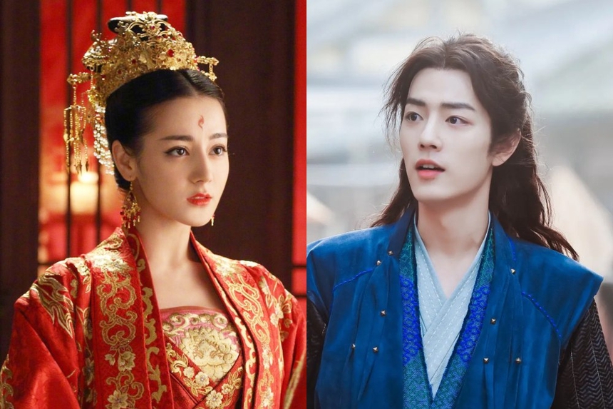 Fan Tiêu Chiến và Địch Lệ Nhiệt Ba 'khẩu chiến' chỉ vì một bức ảnh ghép - Ảnh 2. Fan Tiêu Chiến và Địch Lệ Nhiệt Ba 'khẩu chiến' chỉ vì một bức ảnh ghép - Ảnh 2.