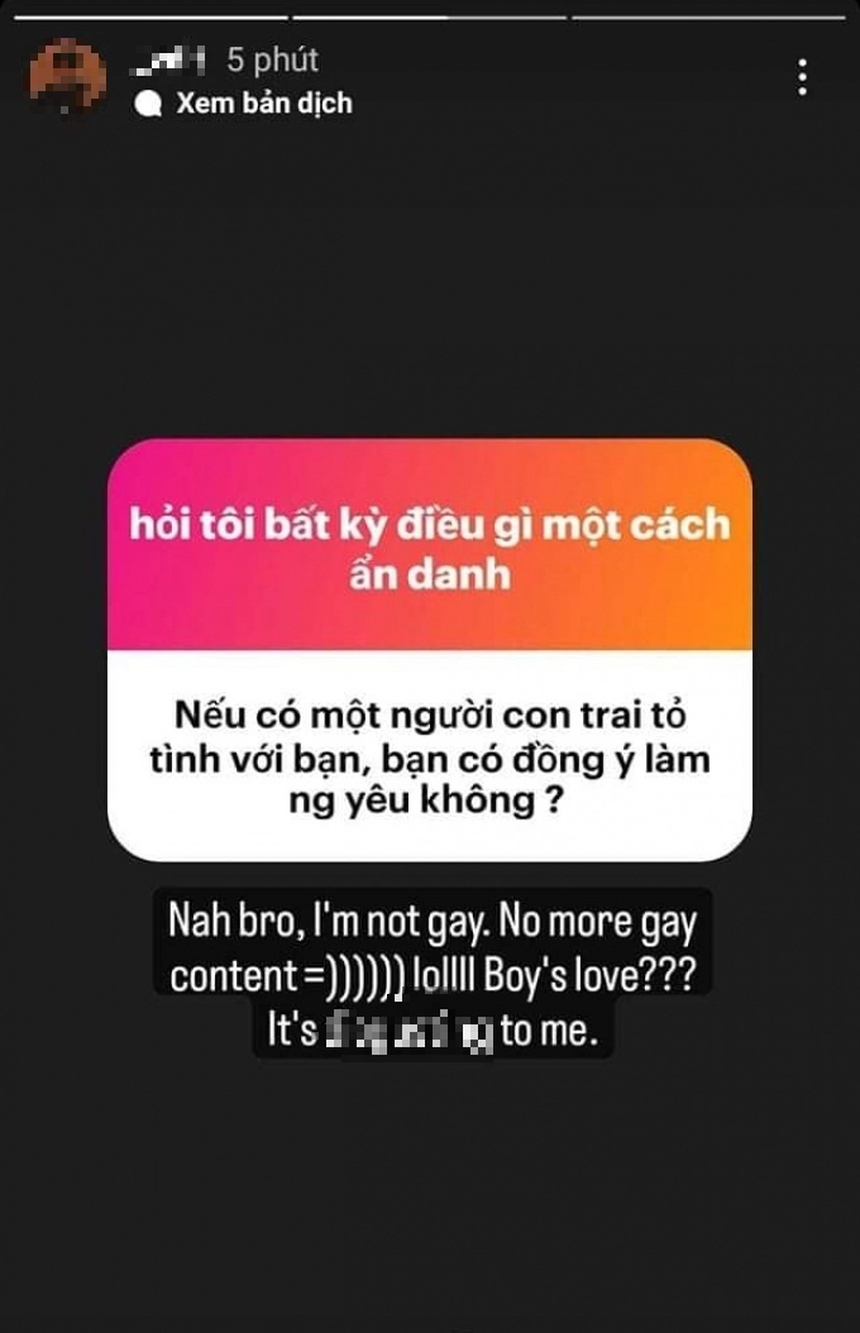 Nam vương HUTECH cao 1m91 bị tố lợi dụng LGBT để nổi tiếng nhưng lại kỳ thị cộng đồng này: Chính chủ nói gì? - Ảnh 2.