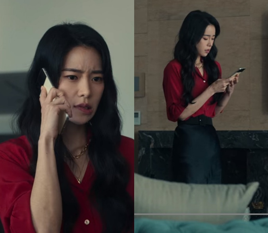 Ngắm mãi không chán style công sở của ác nữ The Glory - Ảnh 8. Ngắm mãi không chán style công sở của ác nữ The Glory - Ảnh 8.