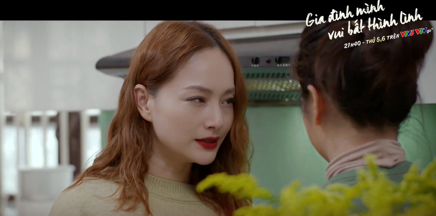 'Gia đình mình vui bất thình lình' tập 3: Mẹ con Trâm Anh tới thăm bất ngờ, nhưng sự xuất hiện của nhân vật đặc biệt mới khiến cả nhà ngỡ ngàng - Ảnh 2.