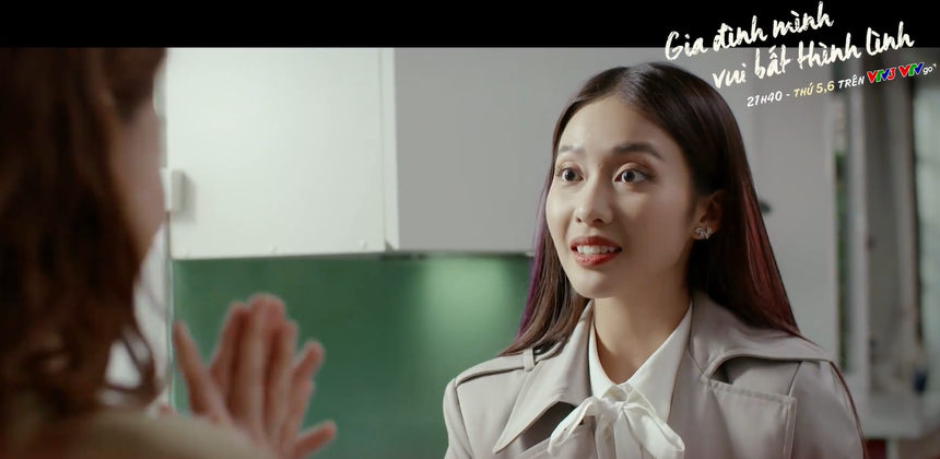 'Gia đình mình vui bất thình lình' tập 3: Mẹ con Trâm Anh tới thăm bất ngờ, nhưng sự xuất hiện của nhân vật đặc biệt mới khiến cả nhà ngỡ ngàng - Ảnh 5.