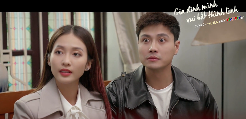 'Gia đình mình vui bất thình lình' tập 3: Mẹ con Trâm Anh tới thăm bất ngờ, nhưng sự xuất hiện của nhân vật đặc biệt mới khiến cả nhà ngỡ ngàng - Ảnh 8.