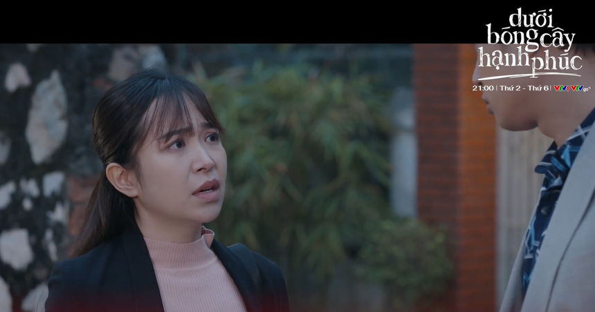 'Dưới bóng cây hạnh phúc' tập 37: Danh cảnh báo anh trai gặp phải 'trap girl', Son bật khóc đòi ly hôn - Ảnh 3.