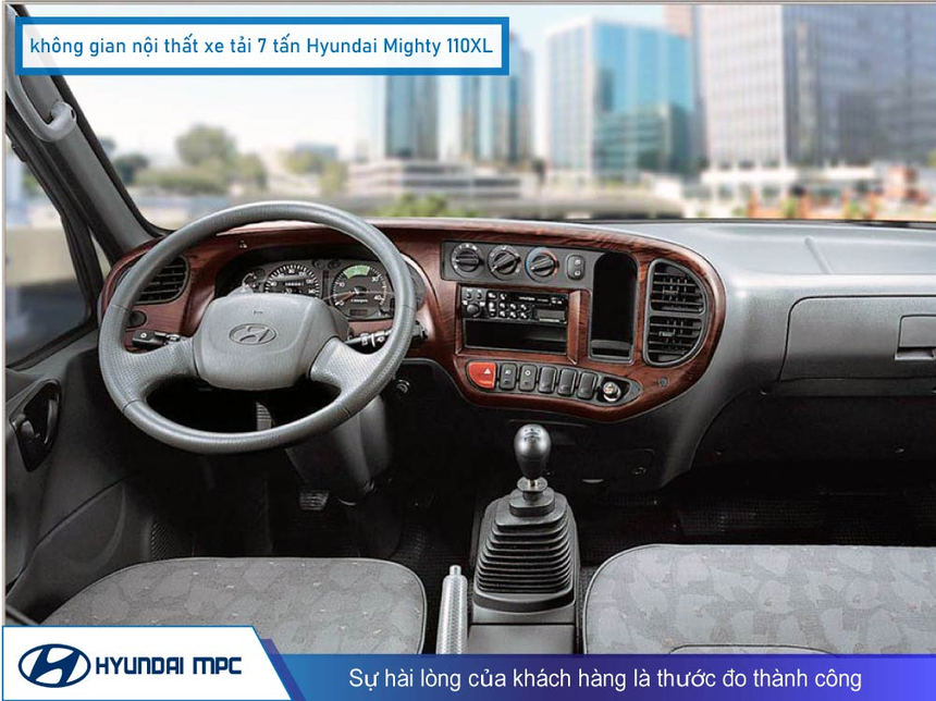 Hyundai Mighty 110XL thùng siêu dài 6.3 mét - Ảnh 3.