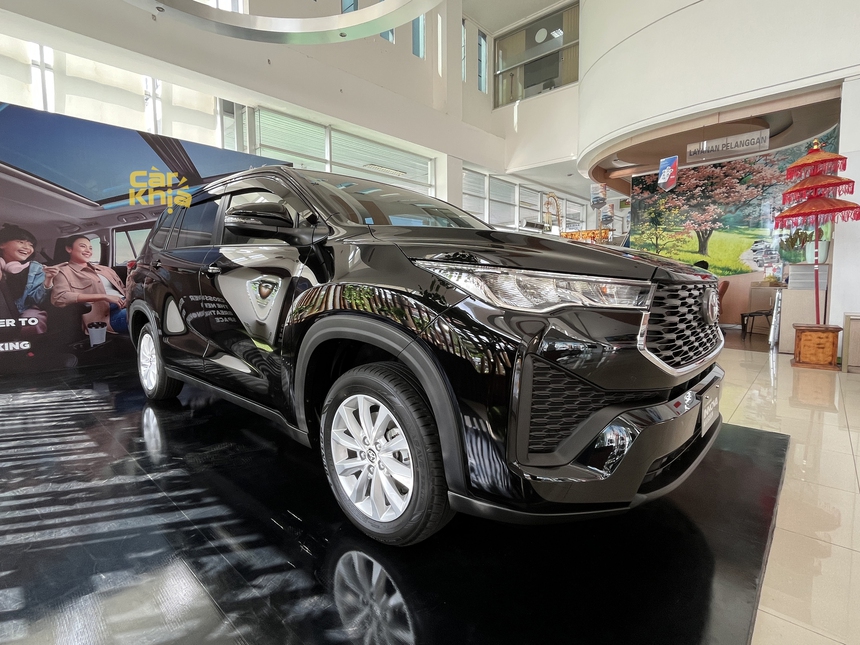 Ngồi thử Toyota Innova tại Indonesia trước khi về Việt Nam: Không gian rộng rãi, vỏ dày dặn hơn, thiết kế hiện đại - Ảnh 4.